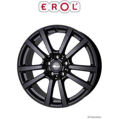 Jante EROL RC25 SCHWARZ-MA- 18