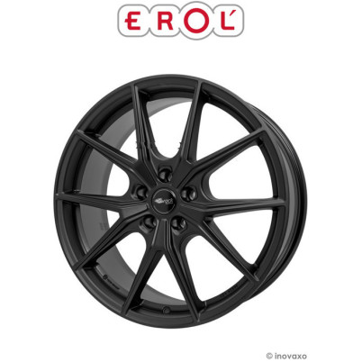 Jante EROL B40 SATIN BLACK- 20