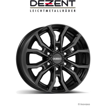 Jante DEZENT KC BLACK- 17