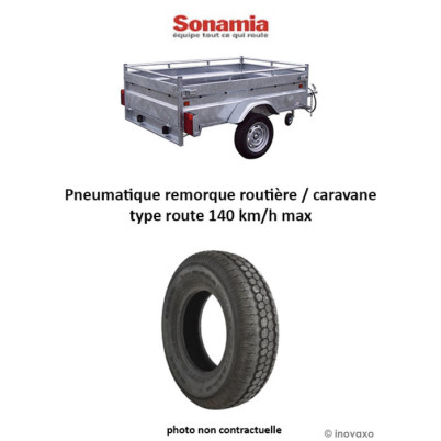 Pneu ROVELLO TRAILER 185/70 R 13 93N XL