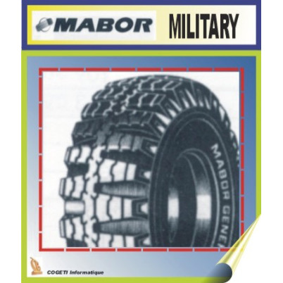 Pneu SPEEDWAYS MILITARY 6.00- 16 6PR
