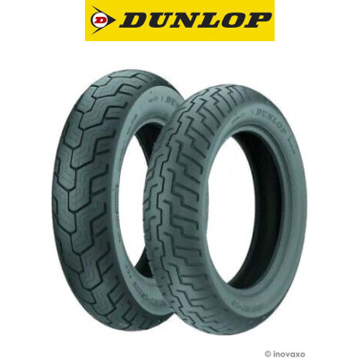 Pneu DUNLOP D404 130/90 - 16 67H