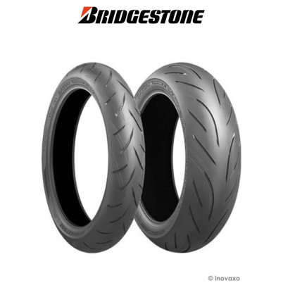 Pneu BRIDGESTONE Battlax S21 180/55 R 17 73W