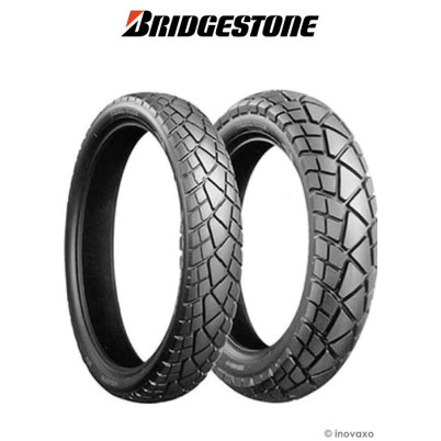 Pneu BRIDGESTONE Trail Wing TW201 80/100 - 19 49P