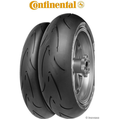 Pneu CONTINENTAL ContiRaceAttack 2 190/55 R 17 75W