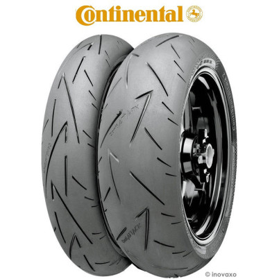 Pneu CONTINENTAL ContiSportAttack 190/55 R 17 75W