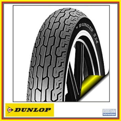 Pneu DUNLOP F24 110/80 - 19 59S