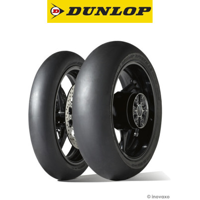 Pneu DUNLOP GP Racer Slick D212 180/55 R 17