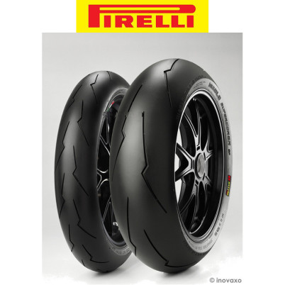 Pneu PIRELLI Diablo Rosso Corsa II 160/60 R 17 69W