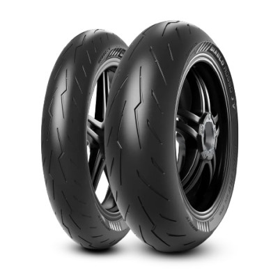 Pneu PIRELLI Diablo Rosso IV 180/60 R 17 75W