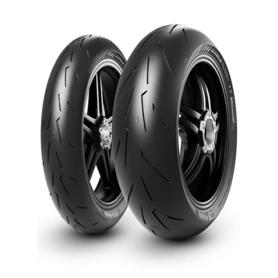 Pneu PIRELLI Diablo Rosso IV Corsa 200/60 R 17 80W