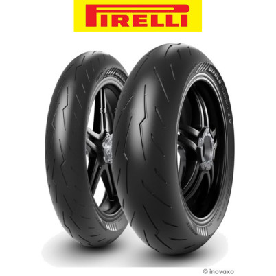 Pneu PIRELLI Diablo Rosso IV 150/60 R 17 66H