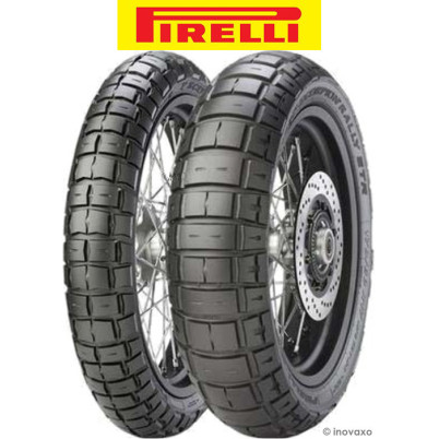 Pneu PIRELLI Scorpion Rally STR 110/80 - 14 53P