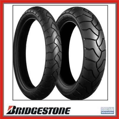 Pneu BRIDGESTONE Battle Wing BW501 110/80 R 19 59V