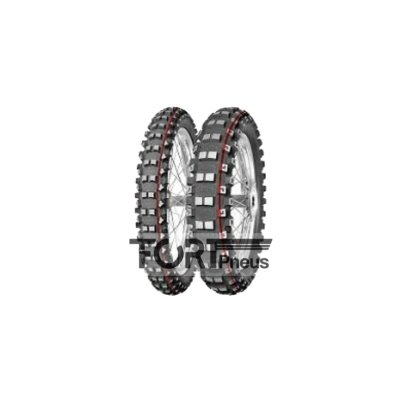 Pneu METZELER MC360 MID Hard 110/90 - 19 62M