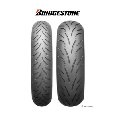 Pneu BRIDGESTONE Battlax Scooter 110/80 - 14 53P