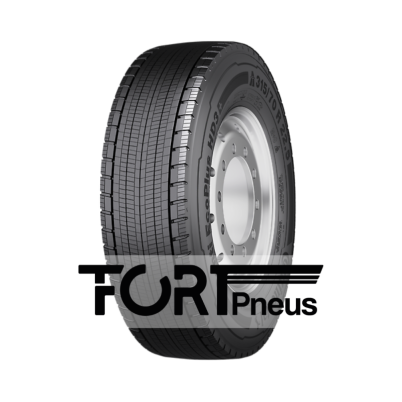 Pneu CONTINENTAL ContiEcoplus HD3+ 315/60 R 22.5 152L 3PMSF