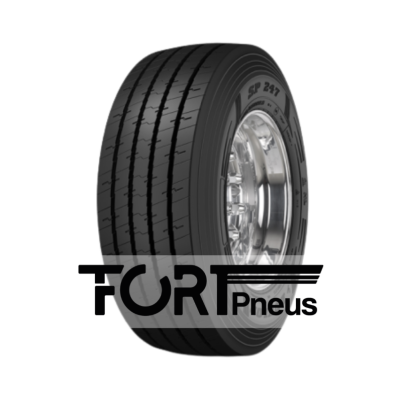 Pneu Rechapé DUNLOP SP 247 385/65 R 22.5 164K 3PMSF
