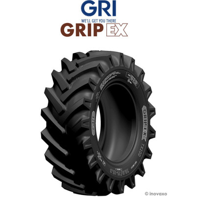 Pneu GLOBAL RUBBER GRIPEX TX100 12.5/80 - 18 12PR