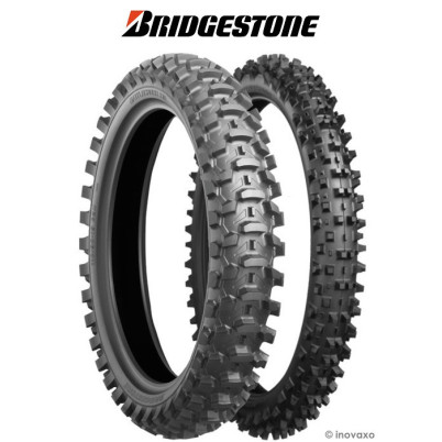 Pneu BRIDGESTONE Battlecross X10 90/100 - 16 51M