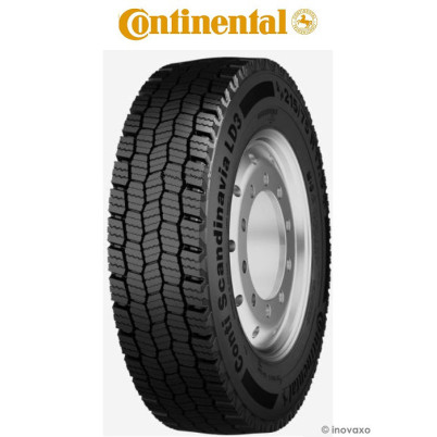 Pneu CONTINENTAL Scandinavia LD3 215/75 R 17.5 135/133M 3PMSF