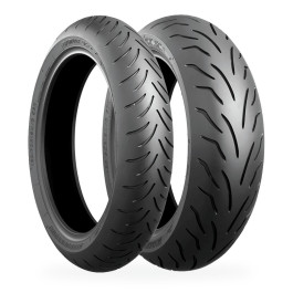 Pneu BRIDGESTONE Battlax Scooter 120/70 - 14 61P