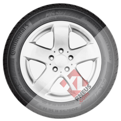 Pneu CONTINENTAL WinterContact TS870P 235/50 R 19 99H 3PMSF