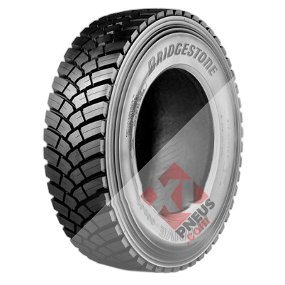 Pneu BRIDGESTONE M-Drive 001 315/80 R 22.5 156/150K 3PMSF