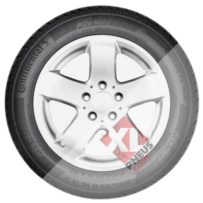 Pneu CONTINENTAL WinterContact TS860S 325/35 R 22 114W XL 3PMSF