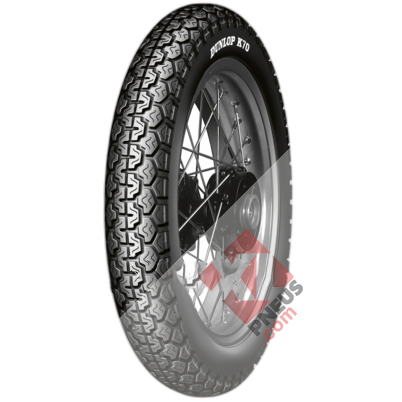 Pneu DUNLOP K70 3.50- 19 57P