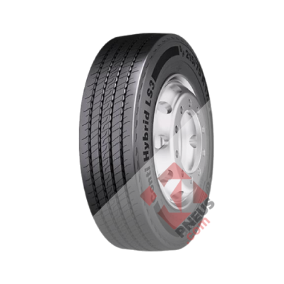 Pneu CONTINENTAL Hybrid LS3 225/75 R 17.5 129M 3PMSF