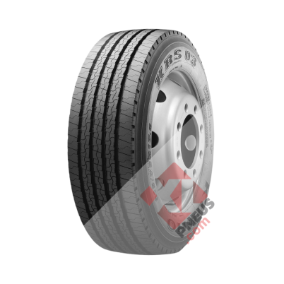 Pneu KUMHO KRS03 235/75 R 17.5 132/130M 3PMSF