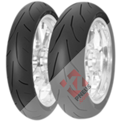 Pneu AVON 3D Ultra Xtreme AV81 120/70 R 17
