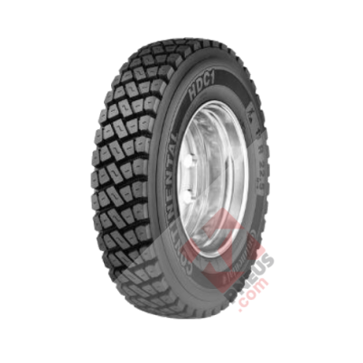 Pneu CONTINENTAL HDC 385/65 R 22.5 164J 3PMSF