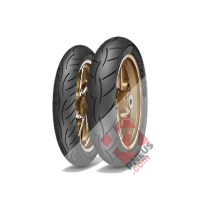 Pneu METZELER Sportec Street 2 100/80 - 14 48S