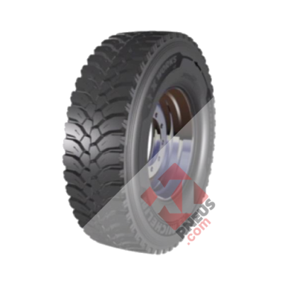 Pneu MICHELIN X Works HD D 13R 22.5 156/151K