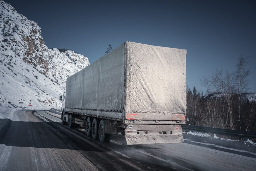 Camion Pneus Hiver 3PMSF