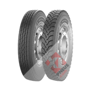 Pneu MICHELIN X Works HD Z 315/80 R 22.5 156/150K 3PMSF
