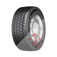 Pneu CONTINENTAL Hybrid LD3 235/75 R 17.5 132M 3PMSF