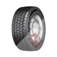 Pneu CONTINENTAL Hybrid LD3 205/75 R 17.5 124M 3PMSF