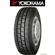 Pneu YOKOHAMA 508T 265/70 R 19.5 143/141J 3PMSF
