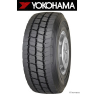 Pneu YOKOHAMA 505C 385/65 R 22.5 164K 3PMSF