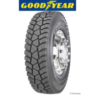 Pneu GOOD YEAR Omnitrac MSD II 495/45 R 22.5 169K 3PMSF