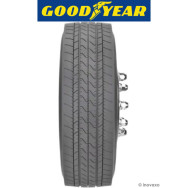 Pneu GOOD YEAR Fuelmax S Endurance 355/50 R 22.5 156K 3PMSF