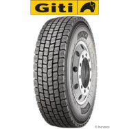 Pneu GITI GDR621 315/80 R 22.5 158L 3PMSF