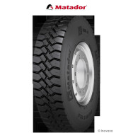 Pneu MATADOR DM 4 315/80 R 22.5 156/150K 3PMSF