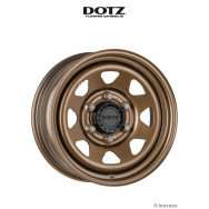 Jante DOTZ DAKAR BRONZE- 16
