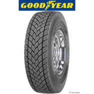Pneu Rechapé GOOD YEAR Kmax D G2 315/60 R 22.5 152/148L 3PMSF