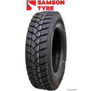 Pneu SAMSON GL687D 295/80 R 22.5 152/148K 3PMSF