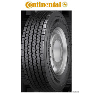 Pneu Rechapé CONTINENTAL NTI ACH HD3 295/80 R 22.5 154M 3PMSF